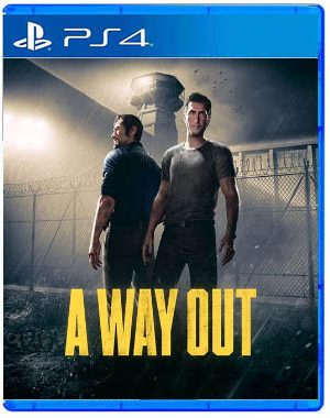 A Way Out Português PS4 Mídia Digital
