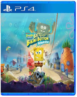 Bob Esponja Calça Quadrada PS4 Mídia Digital