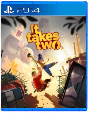 It Takes Two PS4 Midia Digital