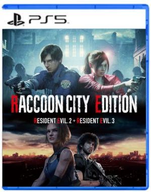 RACCOON CITY EDITION Português PS5 MÍDIA DIGITAL