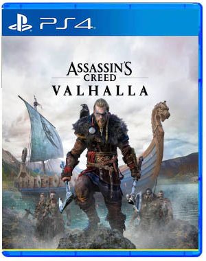 Assassin's Creed Valhalla Ps4 Mídia Digital