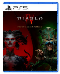 Diablo IV + Pacote de Expansão  Vessel of Hatred PS5 Mídia Digital
