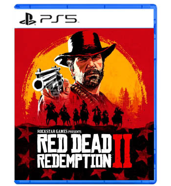 Red Dead Redemption 2 PS5 Mídia Digital