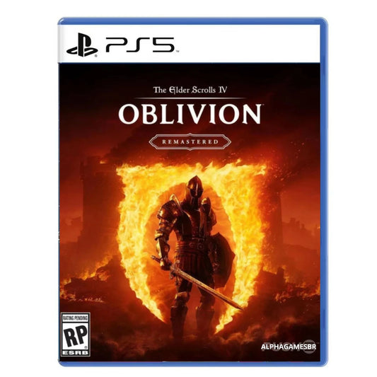 The Elder Scrolls IV Oblivion Remastered PS5 Mídia Digital