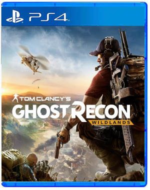 TOM CLANCY’S GHOST RECON WILDLANDS PS4 MÍDIA DIGITAL