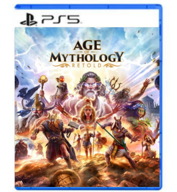 Age of Mythology Retold PS5 Mídia Digital