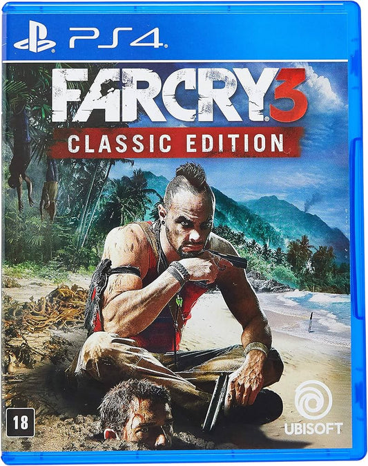 Far Cry 3 Classic Edition PS4 MÍDIA DIGITAL