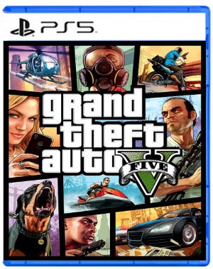 GTA V 5 PS5 Mídia Digital