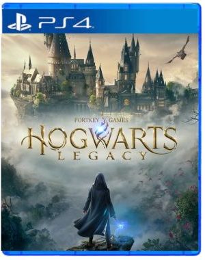 Hogwarts Legacy Ps4 Mídia Digital