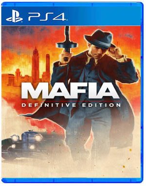 Mafia Definitive Edition PS4 MÍDIA DIGITAL