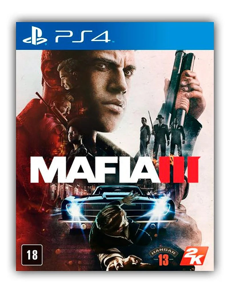 Mafia 3 III Definitive Edition PS4 MÍDIA DIGITAL