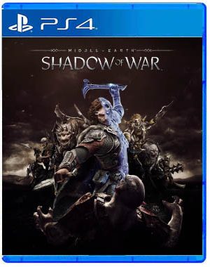 Terra-média: Sombras da Guerra PS4 midia digital