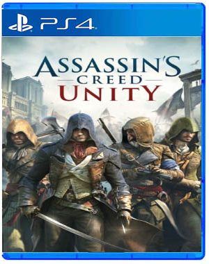Assassin's Creed Unity PS4 Português Mídia Digital